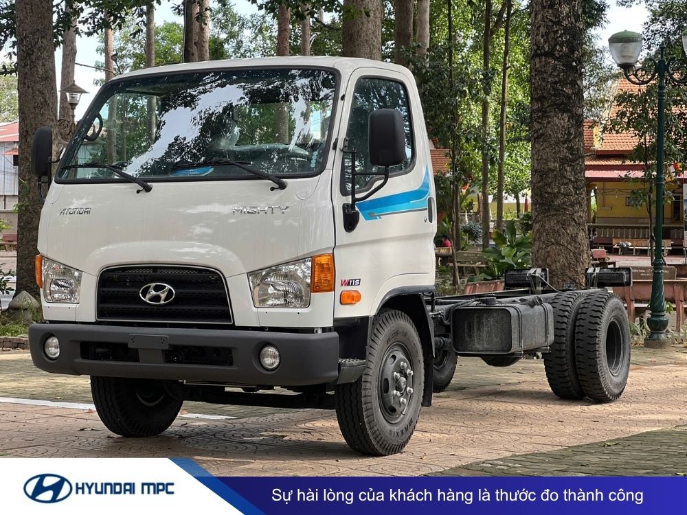 Xe tải Hyundai Mighty W11S - Động cơ khoẻ hơn lên đến 150PS